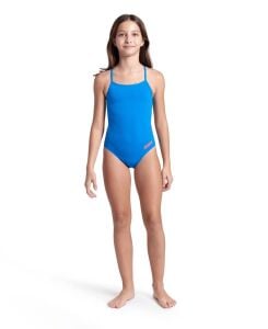 ARENA SOLID KIZ ÇOCUK YÜZÜCÜ MAYOSU 004765800