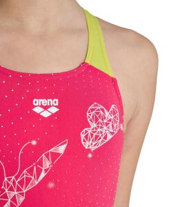ARENA BUTTERFLY KIZ ÇOCUK YÜZÜCÜ MAYOSU 006746960
