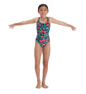 SPEEDO ECO ENDURANCE PLUS KIZ ÇOCUK YÜZÜCÜ MAYOSU 8-12377G810