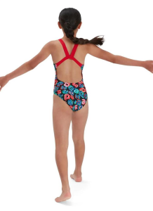 SPEEDO ECO ENDURANCE PLUS KIZ ÇOCUK YÜZÜCÜ MAYOSU 8-12377G810