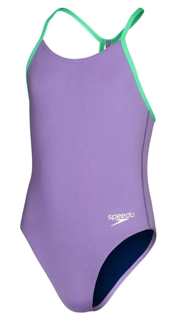 SPEEDO ECO ENDURANCE PLUS KIZ ÇOCUK YÜZÜCÜ MAYOSU 8-00318615500