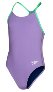 SPEEDO ECO ENDURANCE PLUS KIZ ÇOCUK YÜZÜCÜ MAYOSU 8-00318615500