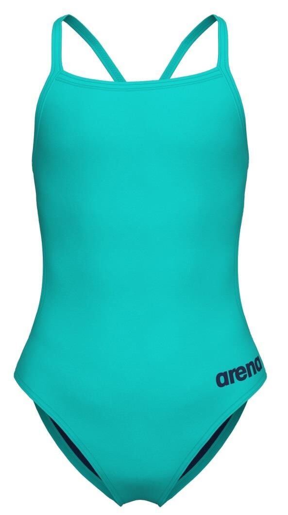 ARENA SOLID KIZ ÇOCUK YÜZÜCÜ MAYOSU 004765870