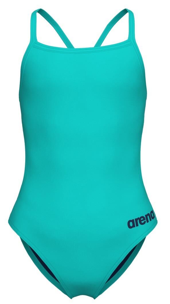 ARENA SOLID KIZ ÇOCUK YÜZÜCÜ MAYOSU 004765870