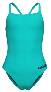 ARENA SOLID KIZ ÇOCUK YÜZÜCÜ MAYOSU 004765870