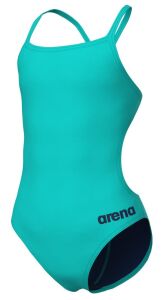 ARENA SOLID KIZ ÇOCUK YÜZÜCÜ MAYOSU 004765870