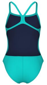 ARENA SOLID KIZ ÇOCUK YÜZÜCÜ MAYOSU 004765870