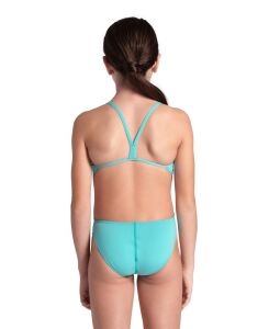 ARENA SOLID KIZ ÇOCUK YÜZÜCÜ MAYOSU 004765870