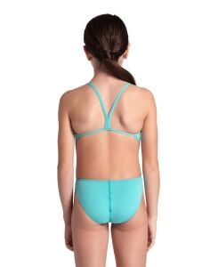 ARENA SOLID KIZ ÇOCUK YÜZÜCÜ MAYOSU 004765870