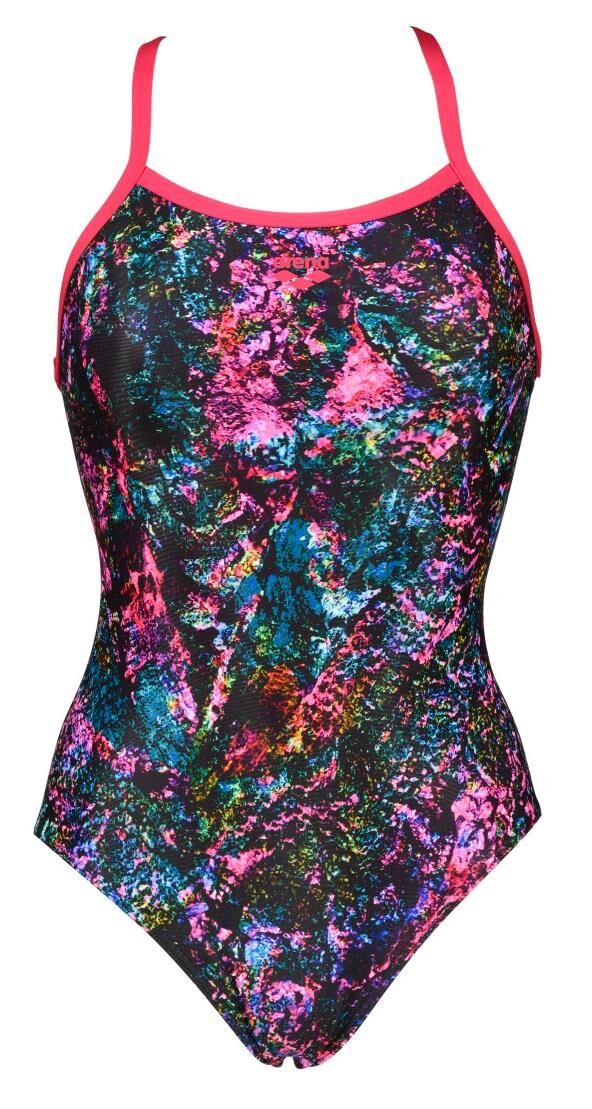 ARENA MOUNTAINS TEXTURE KADIN YÜZÜCÜ MAYOSU 004616950