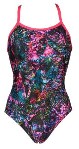 ARENA MOUNTAINS TEXTURE KADIN YÜZÜCÜ MAYOSU 004616950