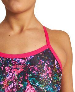 ARENA MOUNTAINS TEXTURE KADIN YÜZÜCÜ MAYOSU 004616950