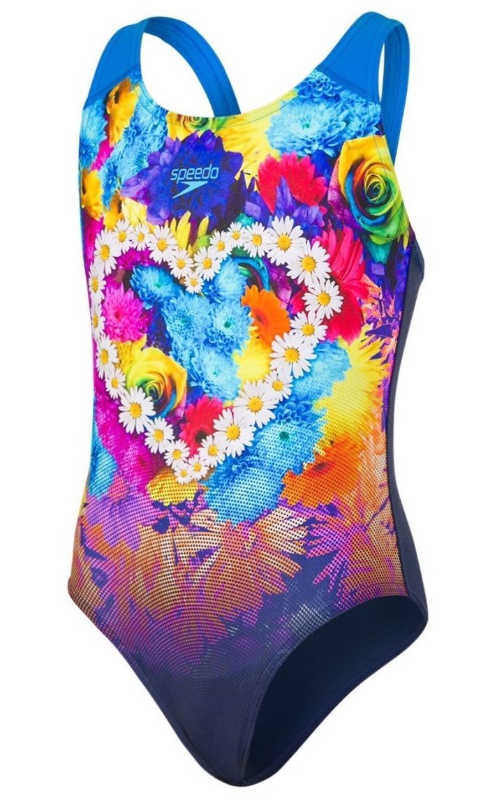 SPEEDO ENDURANCE 10 KIZ ÇOCUK YÜZÜCÜ MAYOSU 8-07386C807