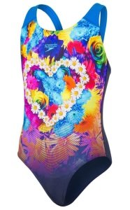 SPEEDO ENDURANCE 10 KIZ ÇOCUK YÜZÜCÜ MAYOSU 8-07386C807