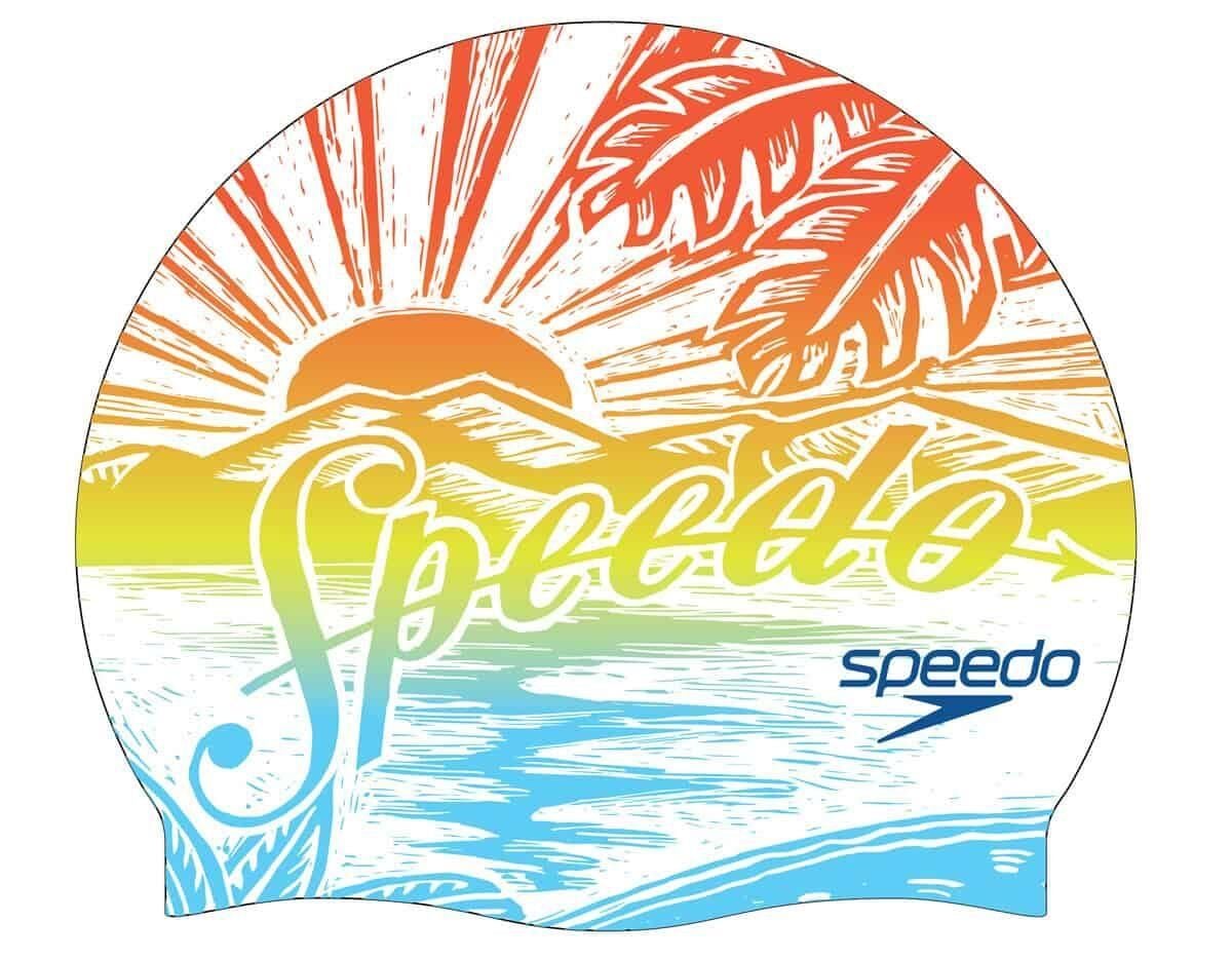 SPEEDO SLOGAN PRINTED SİLİKON BONE 8-0838517394