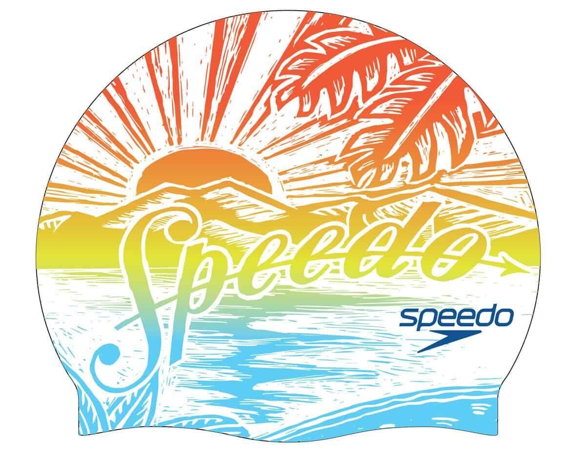 SPEEDO SLOGAN PRINTED SİLİKON BONE 8-0838517394