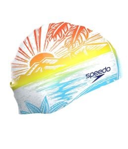 SPEEDO SLOGAN PRINTED SİLİKON BONE 8-0838517394