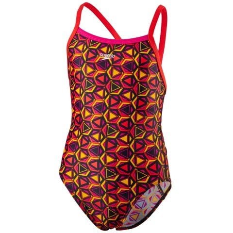 SPEEDO ENDURANCE 10 KIZ ÇOCUK YÜZÜCÜ MAYOSU