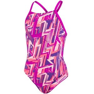 SPEEDO ENDURANCE 10 KIZ ÇOCUK YÜZÜCÜ MAYOSU 8-09142B028