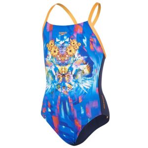 SPEEDO ENDURANCE PLUS KIZ ÇOCUK YÜZÜCÜ MAYOSU 8-10839C205
