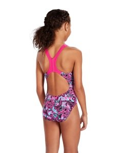SPEEDO ENDURANCE PLUS KIZ ÇOCUK YÜZÜCÜ MAYOSU 8-07386B483