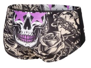 ARENA CRAZY KING SKULL ERKEK YÜZÜCÜ MAYOSU 006399510