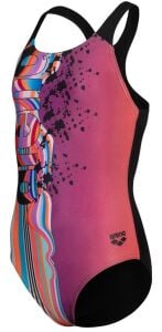 ARENA PALETTE KIZ ÇOCUK YÜZÜCÜ MAYOSU 007918905