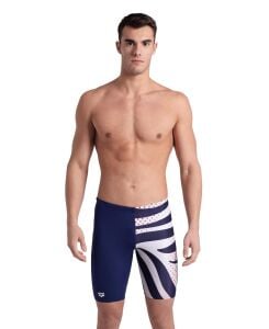 ARENA MULTI STRIPES ERKEK YÜZÜCÜ MAYOSU 007236710