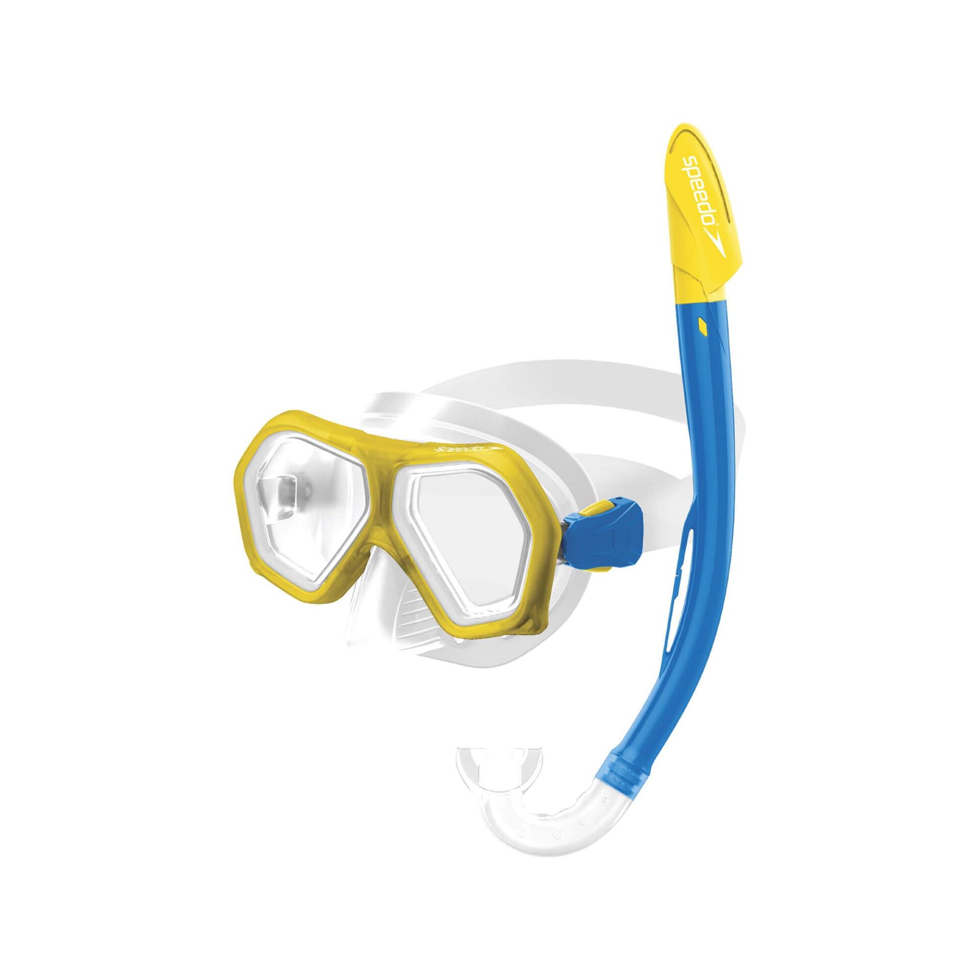 SPEEDO LEISURE ÇOCUK SNORKEL SET SOL19004C-YWRL (6-14 YAŞ)