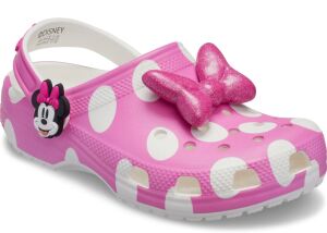 CROCS MINNIE MOUSE CLASSIC ÇOCUK TERLİK 212294-90H
